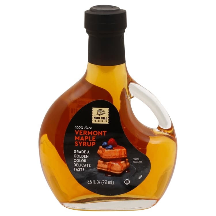 Nob Hill Trading Co. Pure Vermont Maple Syrup