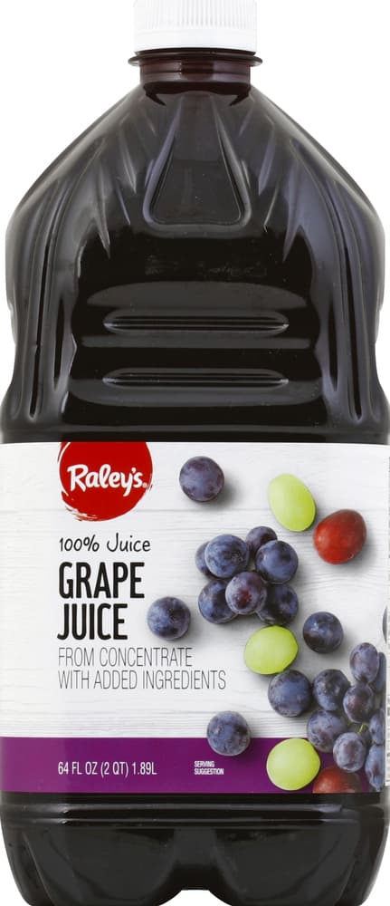 Raley'S Grape Juice