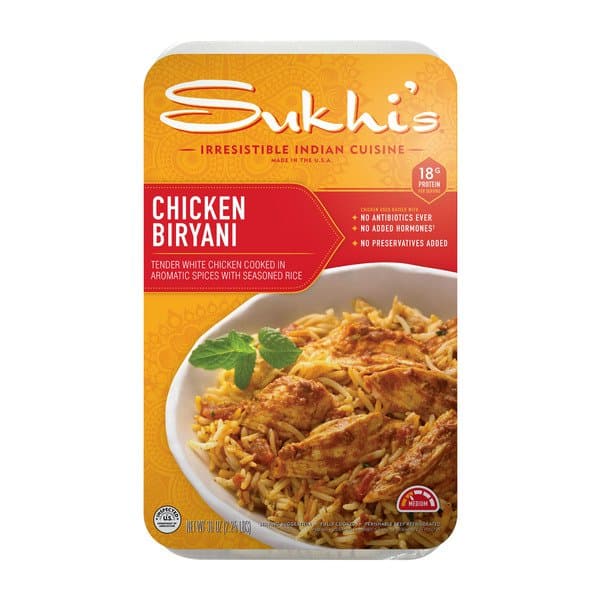 Sukhi’S Chicken Biryani