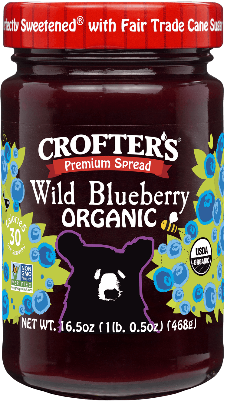 Crofters Sprd Wld Blbry Org