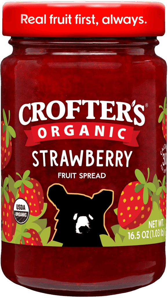 Crofters Organic Strawberry Premium Fruit Spread