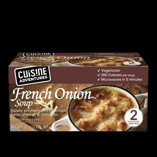 Cuisine Adventures French Onion Soup