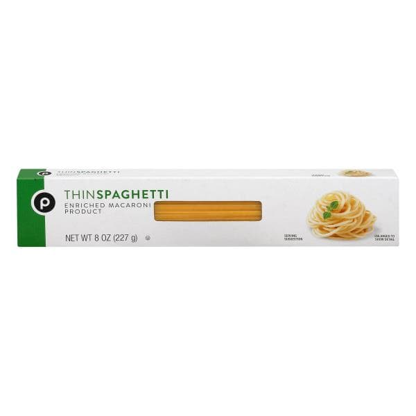 Publix Spaghetti, Thin