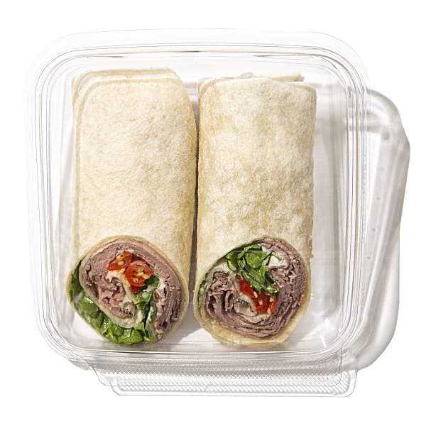Boar'S Head Grilled Roast Beef Wrap