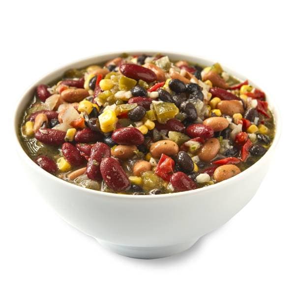 Three Bean Salad Fresh Salad, 110 Cal