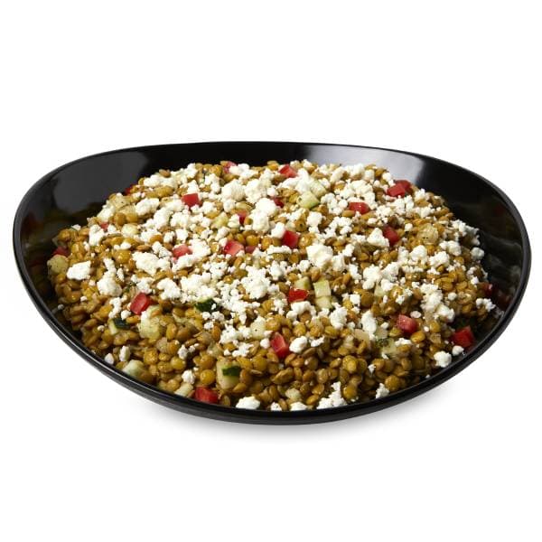 Mediterranean Style Lentil Salad Salad 200 Cal