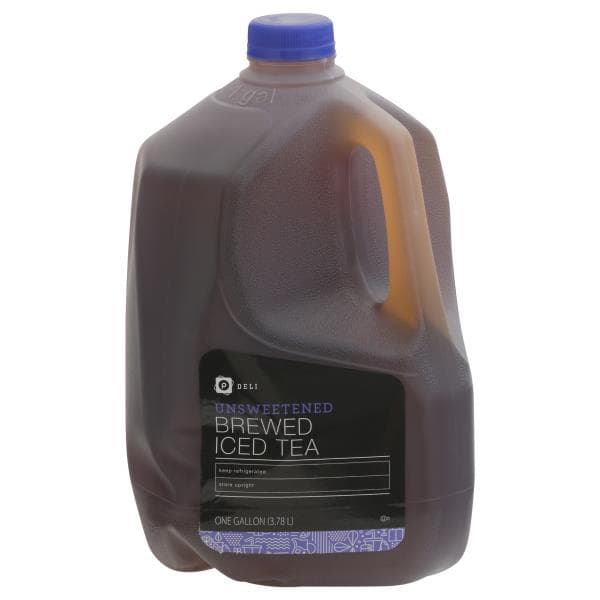 Publix Deli Unsweetened Brewed Iced Tea