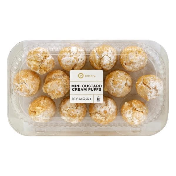 Mini Cream Puffs