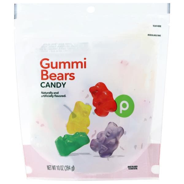 Publix Candy, Gummibears