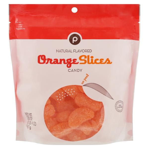 Publix Candy, Orange