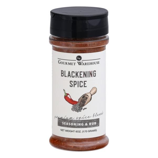 Gourmet Warehouse Seasoning & Rub, Blackening Spice