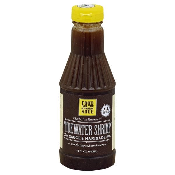 Food For The Southern Soul Charleston Favorites Sauce & Marinade, Tidewater Shrimp