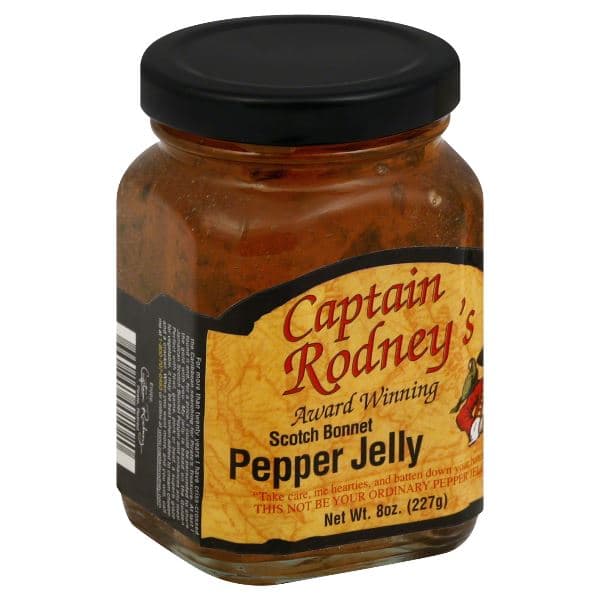 Captain Rodneys Jelly, Pepper