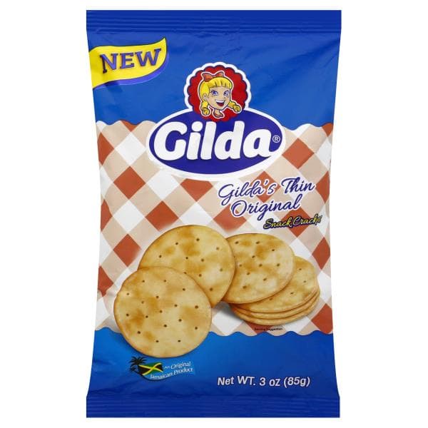 Gilda Snack Crackers, Gilda'S Thin Original