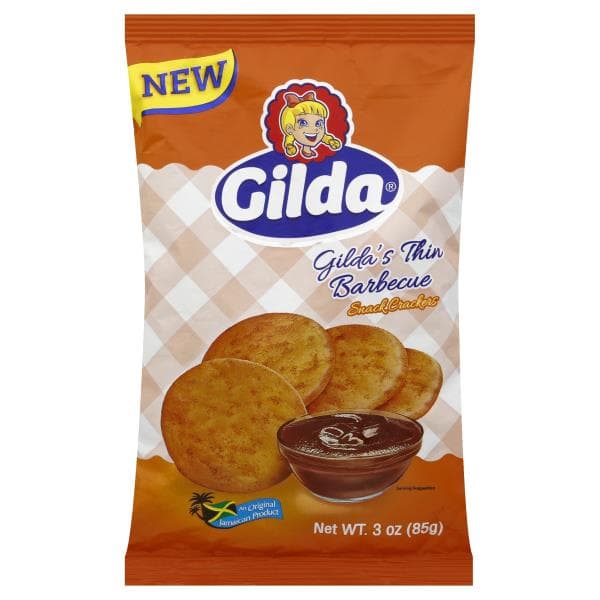 Gilda Snack Crackers, Gilda'S Thin Barbecue