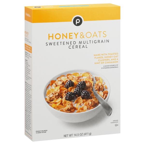 Publix Cereal, Honey & Oats