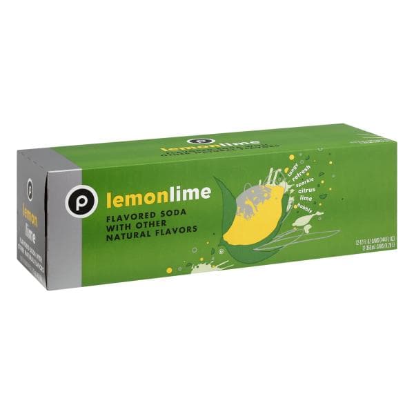 Publix Soda, Lemon Lime