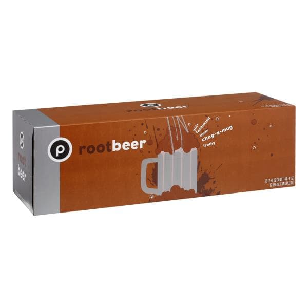 Publix Soda, Root Beer