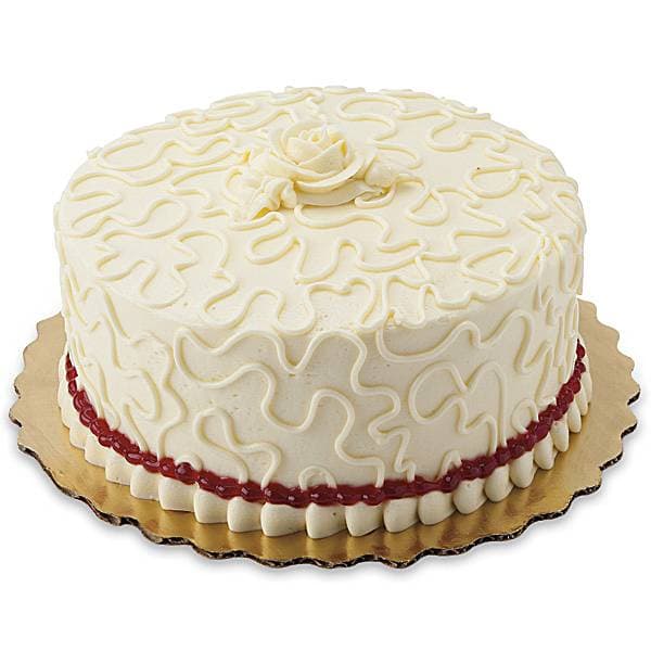 Raspberry Elegance Cake