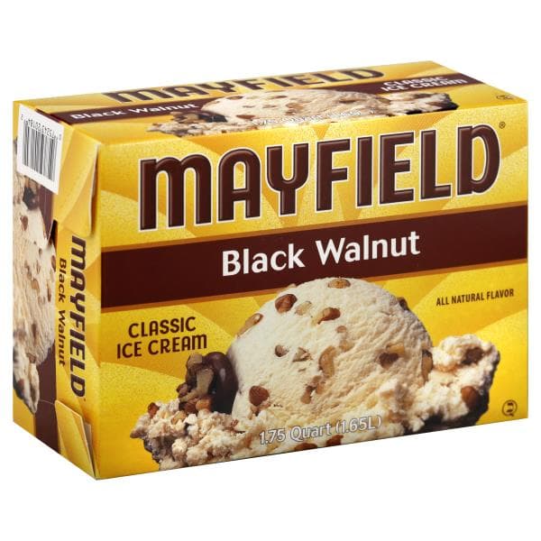Mayfield Ice Cream, Classic, Black Walnut