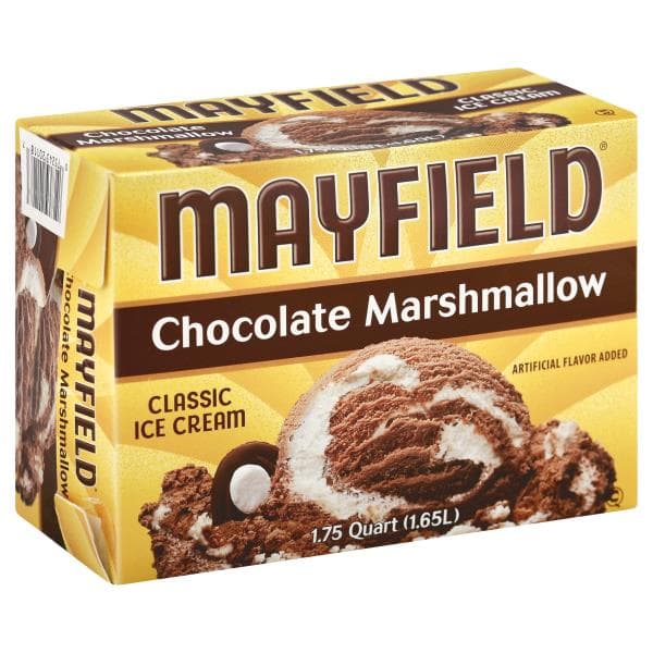 Mayfield Ice Cream, Classic, Chocolate Marshmallow