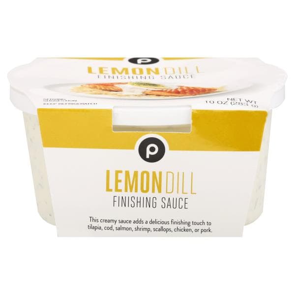Publix Lemon-Dill Finishing Sauce, Located In The Seafood Department
