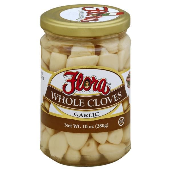Flora Fine Foods Garlic Cloves, Whole