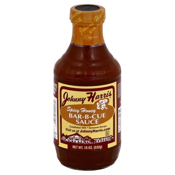 Johnny Harris Bar-B-Cue Sauce, Spicy Honey