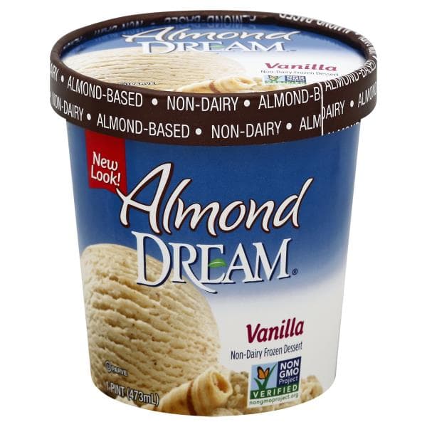 Almond Dream  Dessert, Non-Dairy, Vanilla