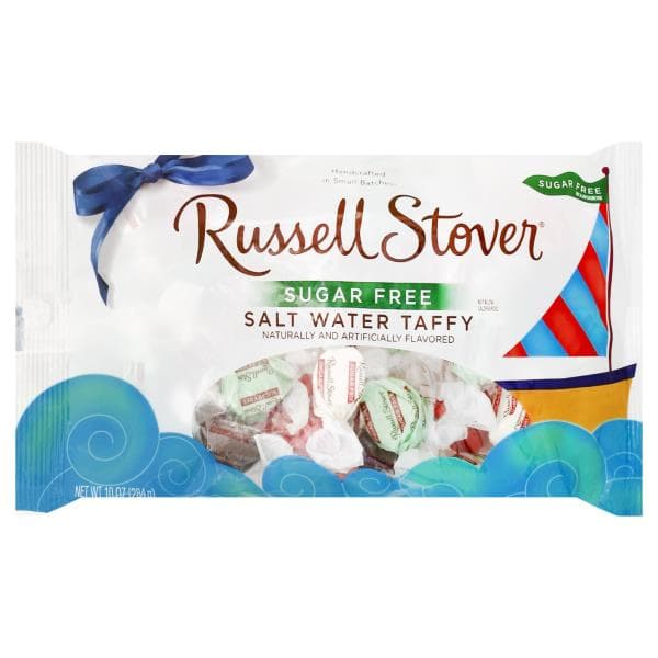 Russell Stover Sugar Free Salt Water Taffy
