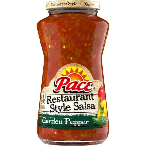 Pace Restaurant Style Garden Pepper Salsa