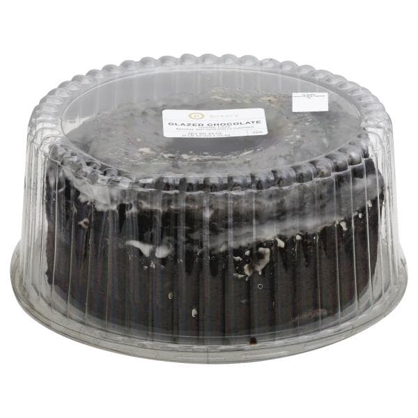 Glazed Chocolate Creme Cake