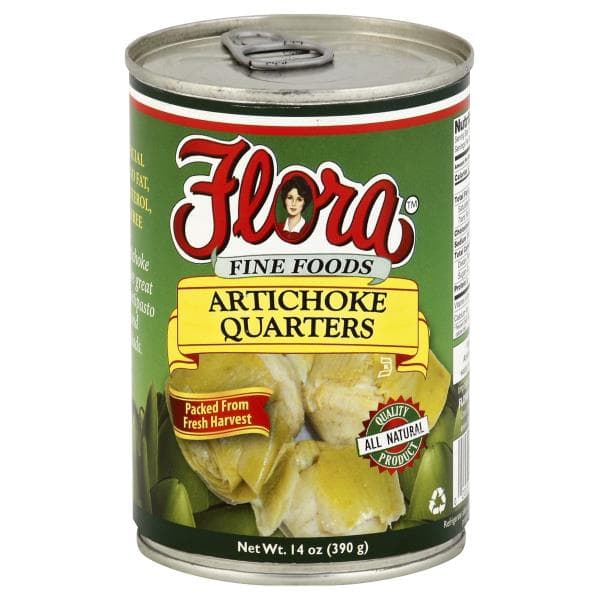 Flora Fine Foods Artichoke Quarters
