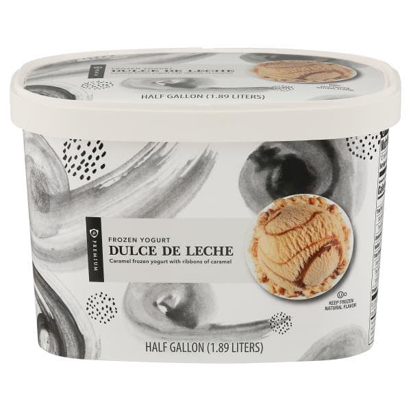 Publix Premium  Yogurt, Dulce De Leche