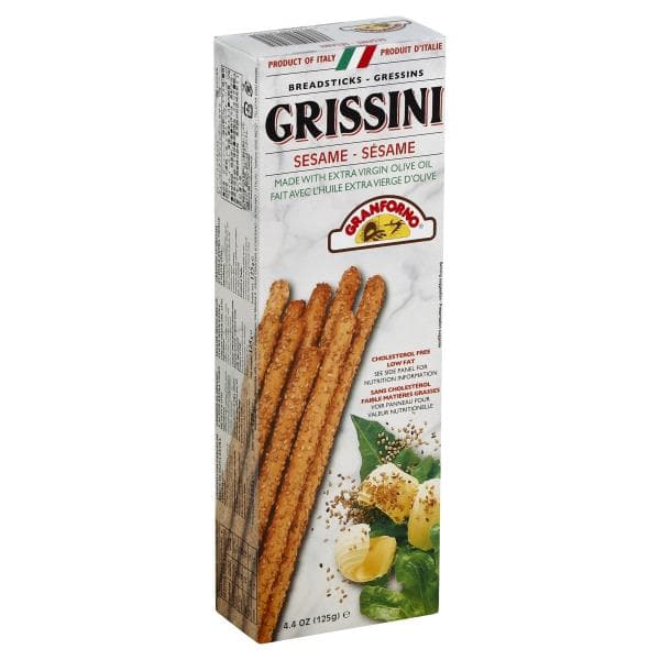Grissini Breadsticks, Sesame