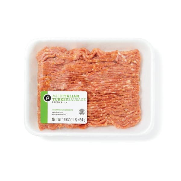 Publix Mild Turkey Italian Sausage, Bulk