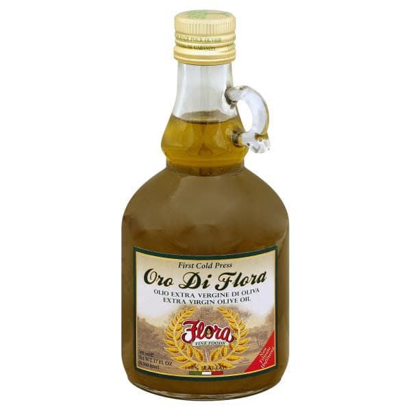 Flora Fine Foods Olive Oil, Extra Virgin, First Cold Press