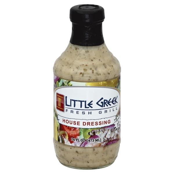 Little Greek Dressing, House