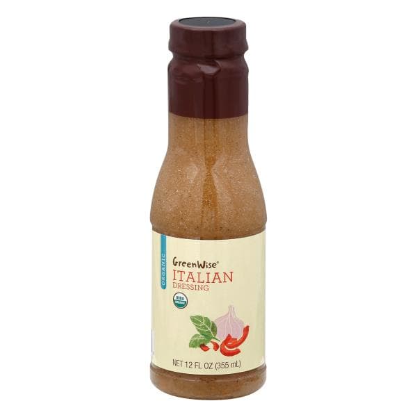 Greenwise Dressing, Organic, Italian