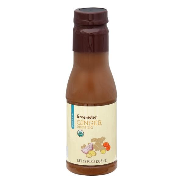 Greenwise Dressing, Organic, Ginger