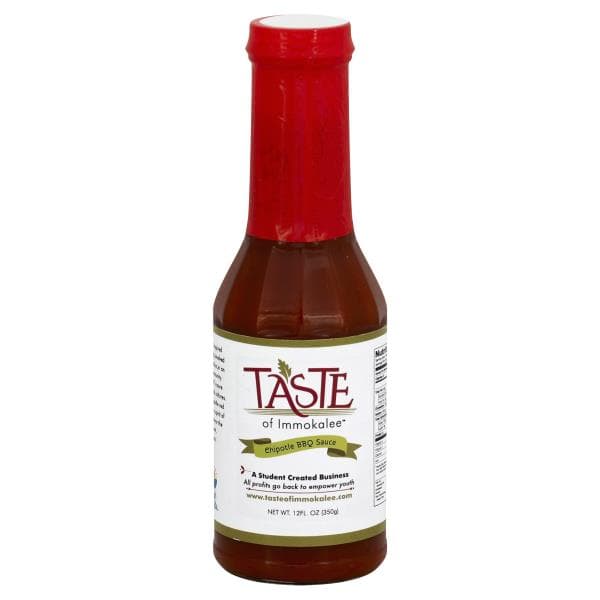 Taste Of Immokalee Bbq Sauce, Chipotle