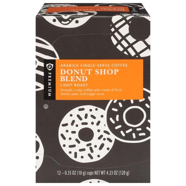Publix Premium Arabica Single-Serve Coffee Diner Classic Blend Light Roast