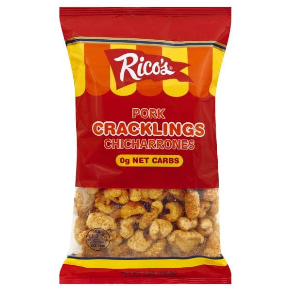 Ricos Pork Cracklings, Chicharrones