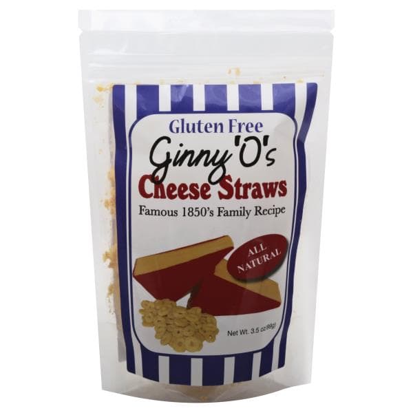 Ginny Os Cheese Straws
