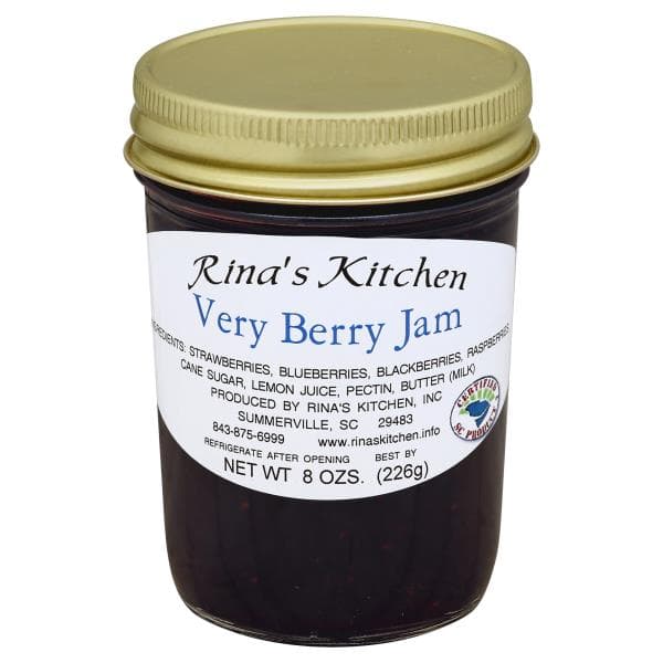 Rina'S Kitchen Jam, Very Berry