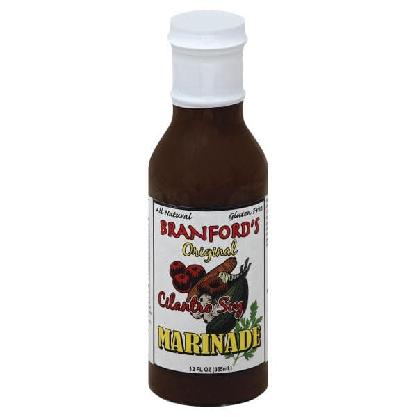 Branfords Marinade, Original, Cilantro Soy