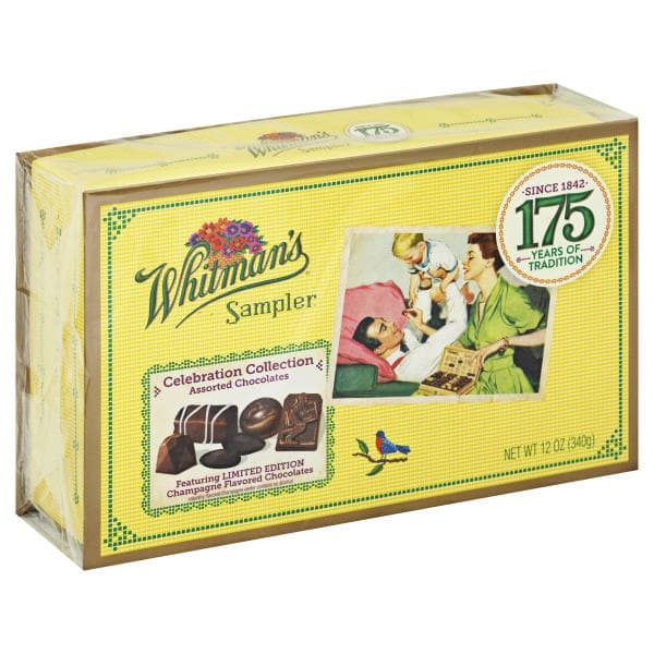 Whitman'S Sampler Chocolates, Assorted, Celebration Collection