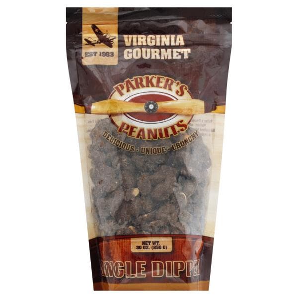 Parkers Peanuts Peanuts, Single Dipped