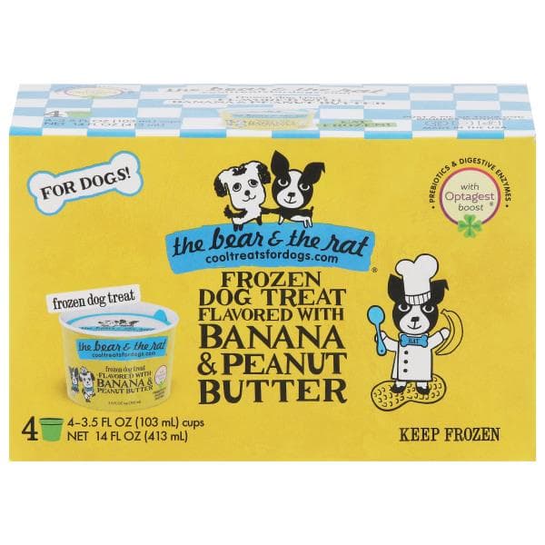 The Bear & The Rat  Yogurt, Banana & Peanut Butter
