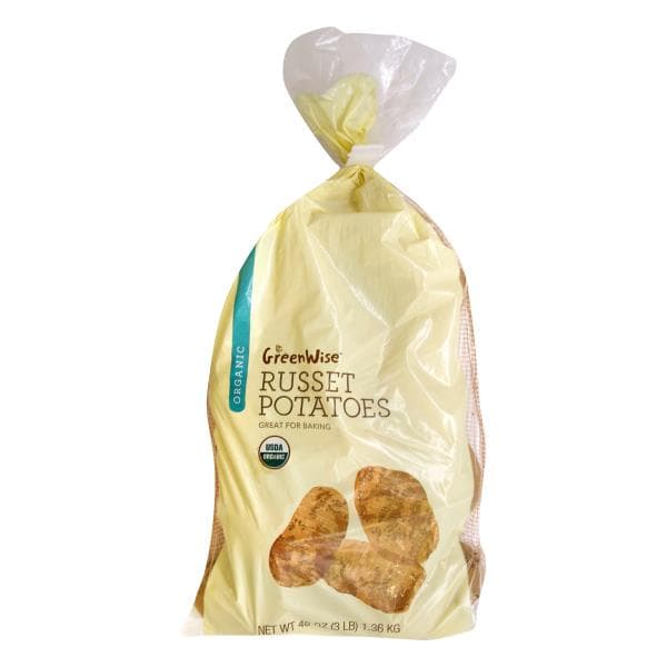 Greenwise Russet Potatoes, Organic